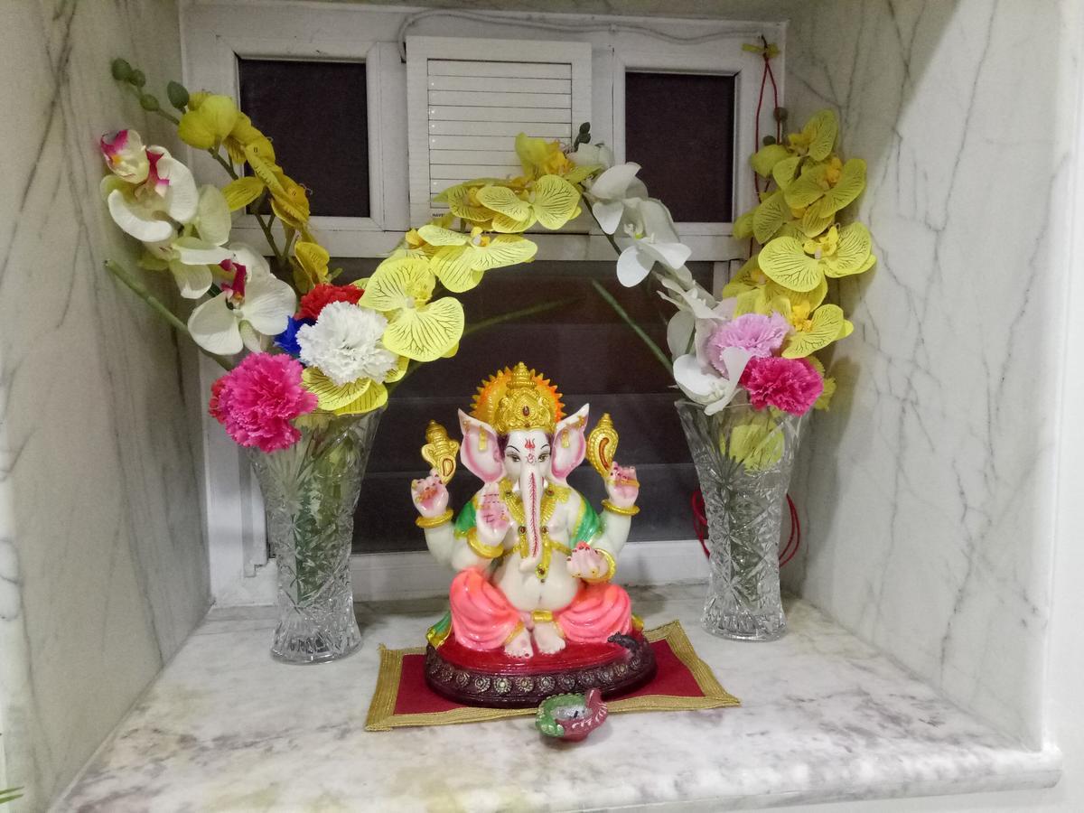 Singh Villa Kolkata Luaran gambar